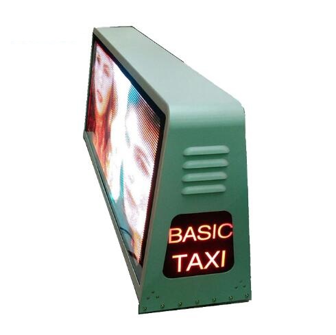 Taxi Top Led Screen